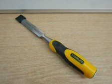 STANLEY 0 16 877 DYNAGRIP STRIKE CAP 18MM BEVEL EDGE WOOD CHISEL 