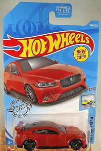 hot wheels jaguar 2019