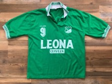 Vintage Deportivo Cali Leona Cerveza Futbol Soccer Jersey 40 Caslimp