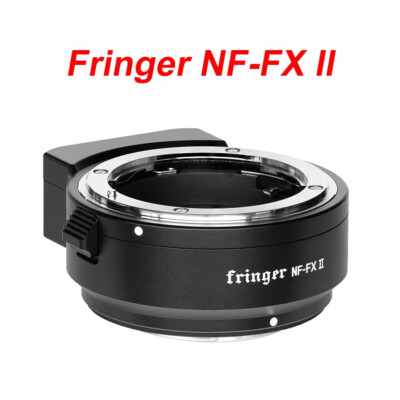 Fringer NF-FX II Auto Focu Lens Adapter for Nikon F Lens to Fuji X-mount Camera