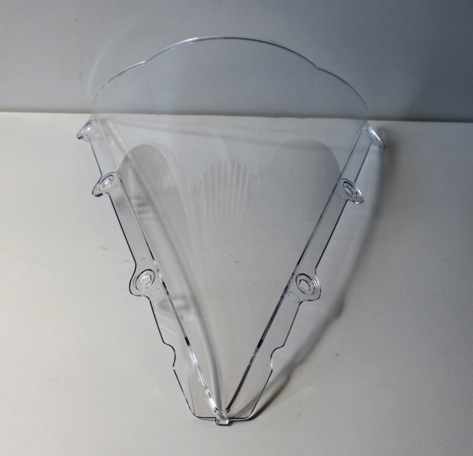 Bulle racing Yamaha R1 2002 2003 transparente double courbure moto YZF-R1