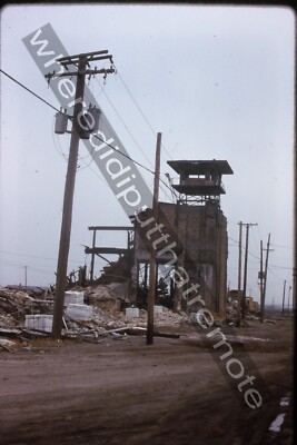 Original Dia Chicago & Northwestern CNW Ice House Proviso ILL 4-89 (3M)