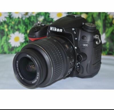 Nikon D D7000 16.2MP Digital SLR Camera - Black (Kit w/ AF-S