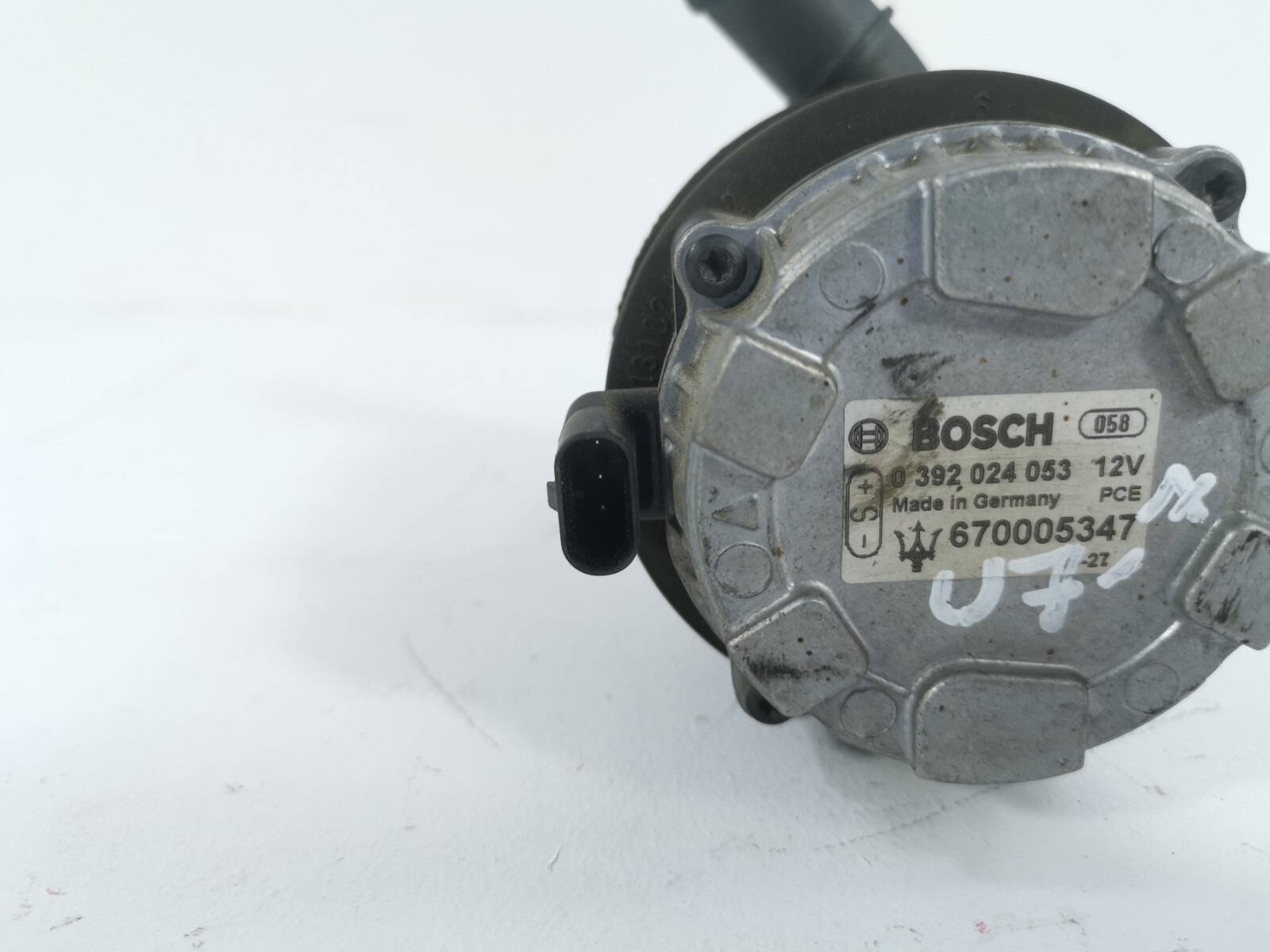 14-19 MASERATI QUATTROPORTE S Q4 WATER COOLANT AUXILIARY PUMP 670005347