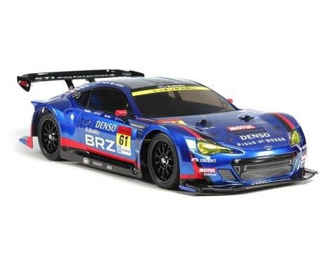 Tamiya 51575 Clear Body Set Subaru BRZ 