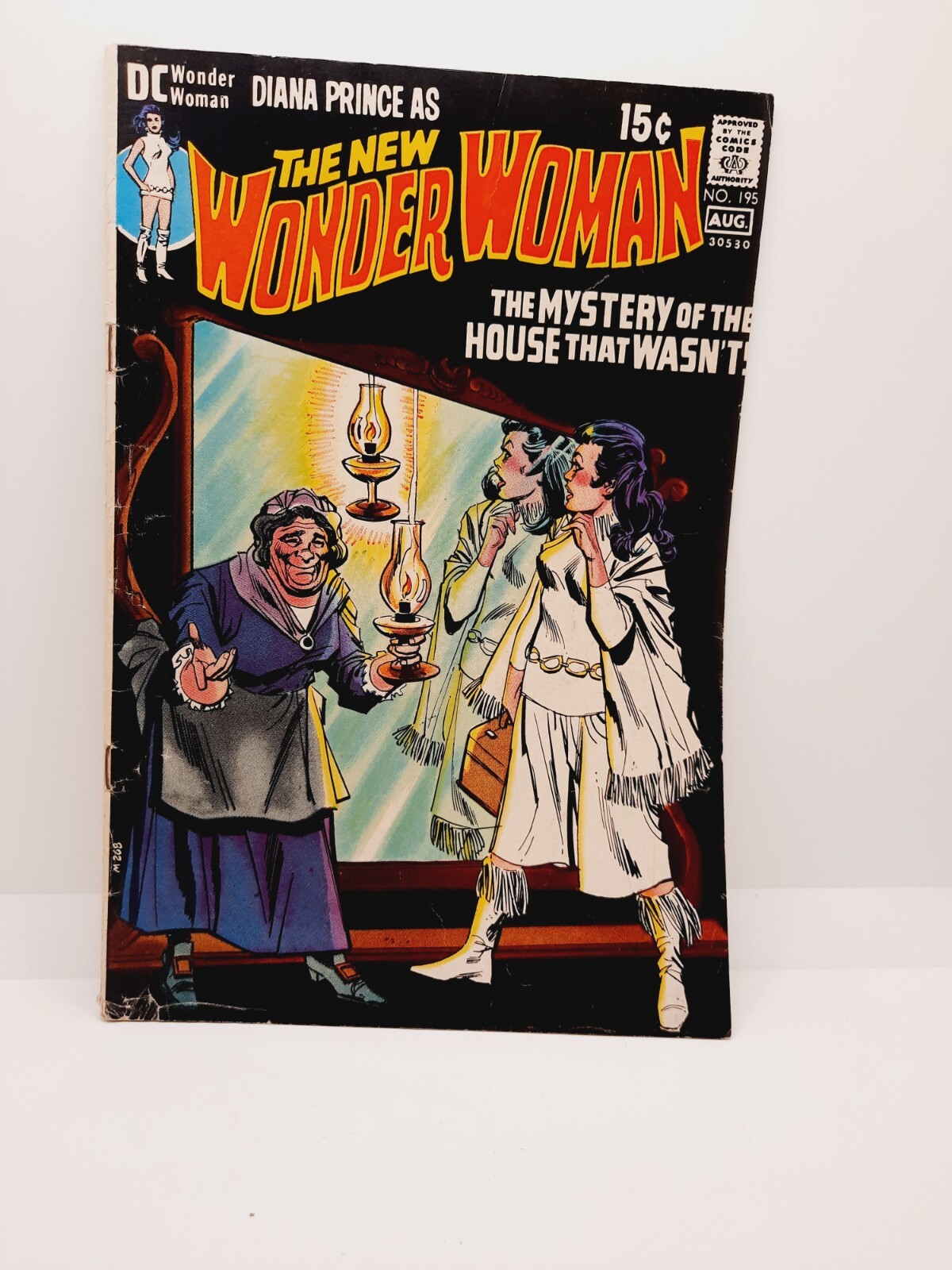 Wonder Woman #195 DC Comics July-August 1971. | eBay
