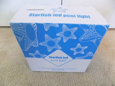 Starfish LED Submersible Pool Light LF-7219--FREE SHIPPING!
