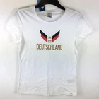 Official DEUTSCHLAND FWC Brasil 2014 Sport Shirt T-Shirt Ladies MEDIUM