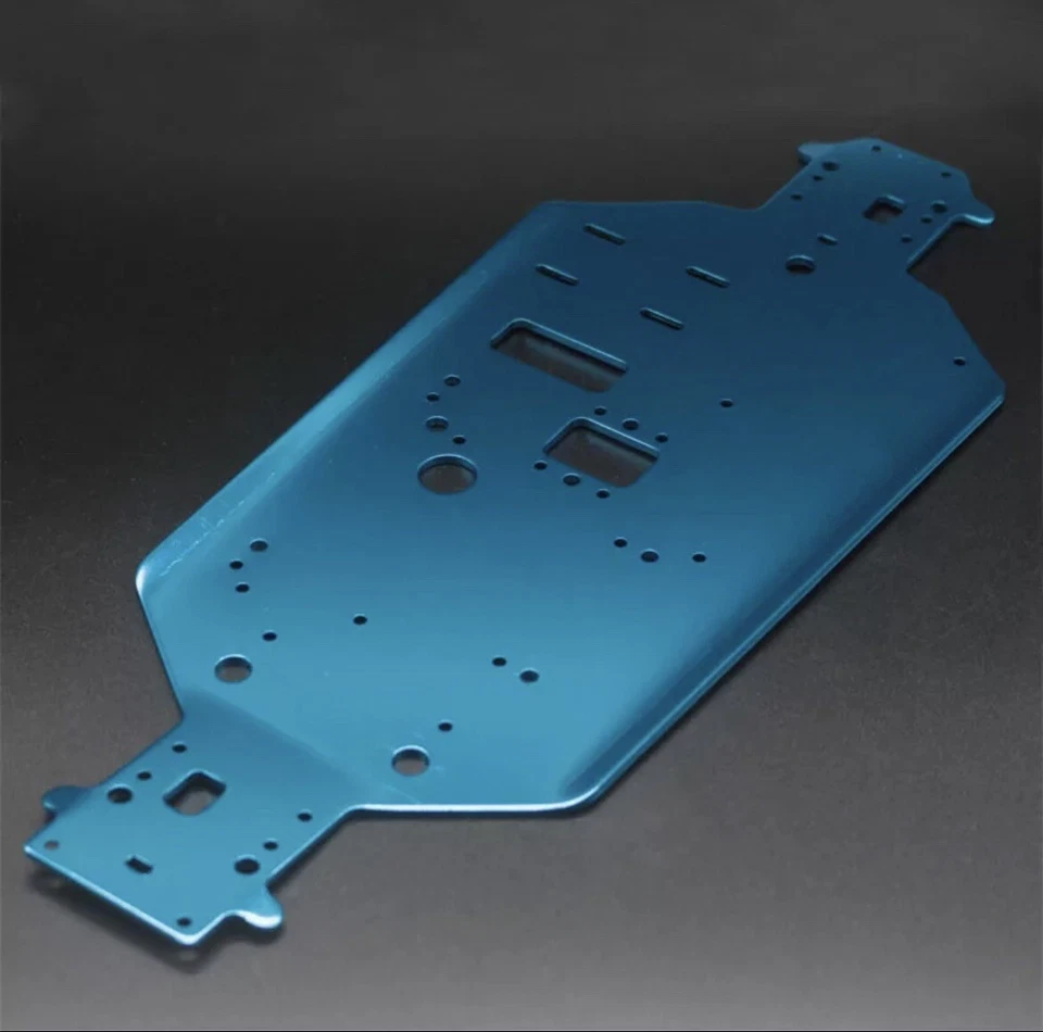 HSP 06001 1/10 Scale RC Nitro Chassis Monster Truck Buggy Rc Car - Image 4 of 4