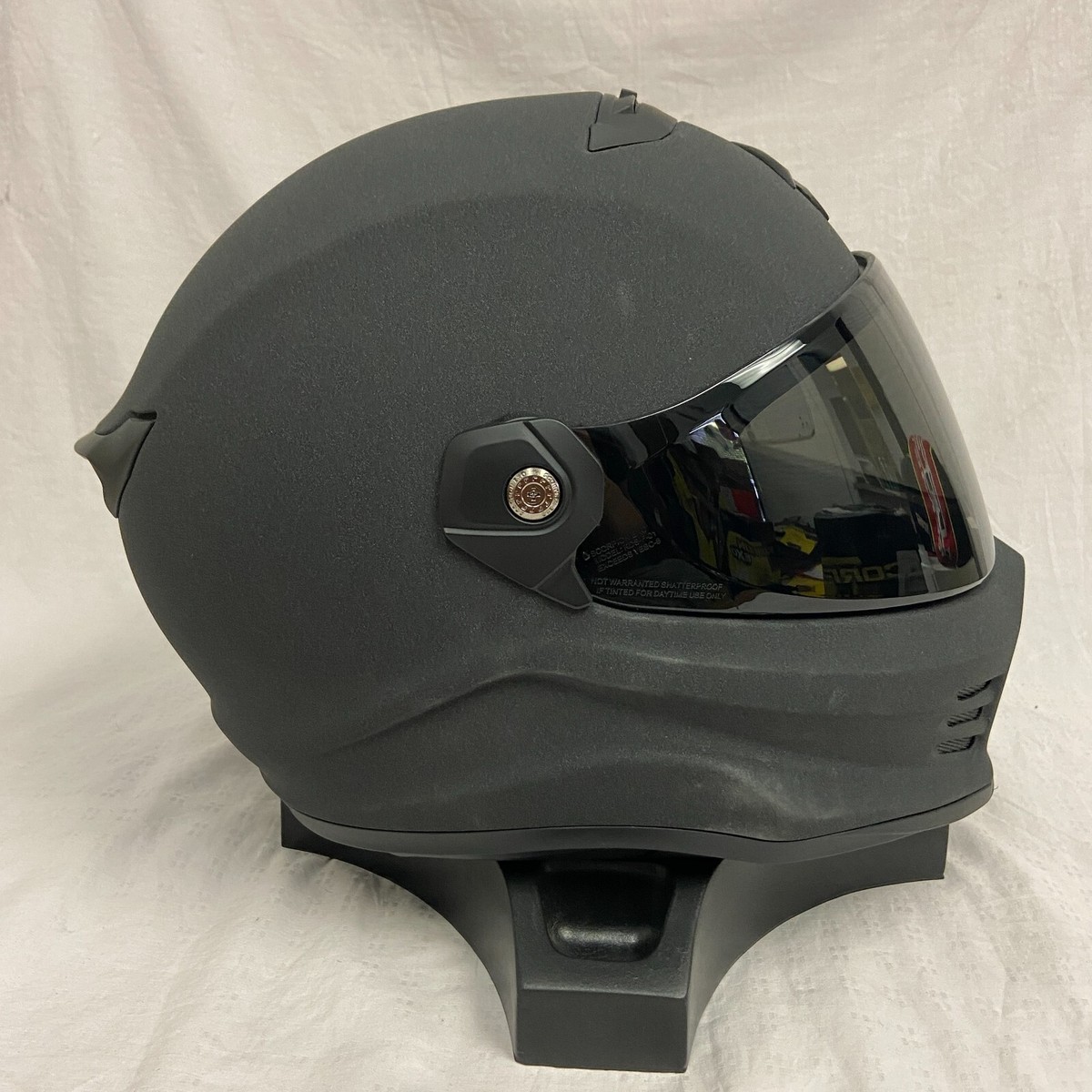 revzilla scorpion modlar helmet Scorpion EXO-Warp Apex Dilithium Helmet