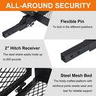 Foldable Electric-Wheelchair Hitch Carrier Mobility Scooter Rack Loading Ramp