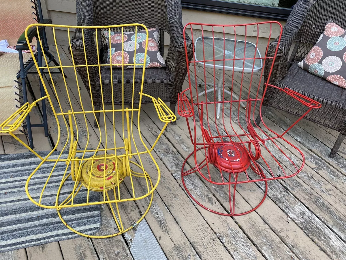 Homecrest vintage online chairs
