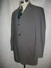 HUGO BOSS PRESTIGIO CHARCOAL EINSTEIN SIGMA US 38 R MENS BLAZER SPORTS COAT EUC