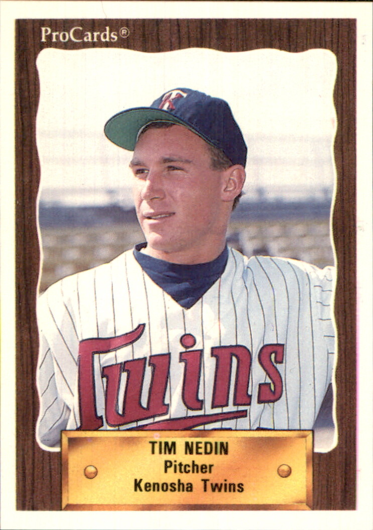 Tim Nedin 1990 ProCards 2291 RC Card Kenosha Twins eBay