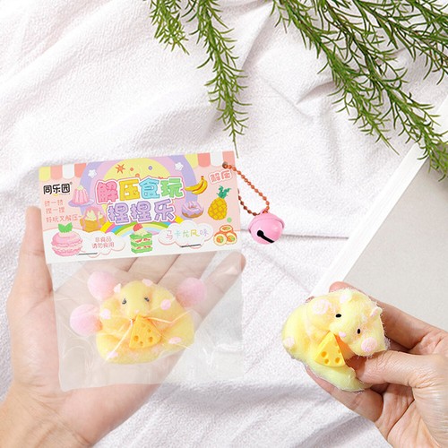 Little Hamster Stress Relief Squeeze Toys TPR Sensory Toys for Kids & Adults - Photo 6/18