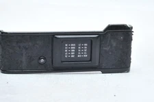 Contax 137 Quartz Film Back