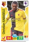 313 CHRISTIAN KABASELE # WATFORD FC PANINI PREMIER LEAGUE 2019 2020 ADRENALYN