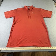 Vintage Reebok Polo Shirt Mens Large Made USA Golf Short Sleeve Embroidered 90s