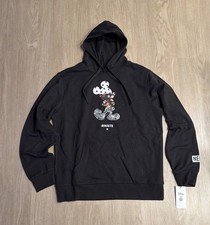 Size Large - Disney Mickey Mouse Paisley Hoodie Vintage Streetwear