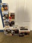 Lot Of 9 Funko Pop! Hillary Clinton, Finding Nemo, Batmobile, The Flash