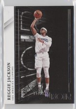 2021-22 Panini Noir Association Edition 71/99 Reggie Jackson #2 b8h