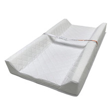 Contoured Changing Pad   Includes Waterproof Changing Liner and Safety Fastening