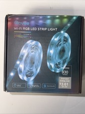Govee Wi-Fi RGB LED Strip Light 32.8ft - Works With Alexa, Google Assistant