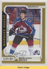 2018-19 Upper Deck O-Pee-Chee Update Marquee Rookies Gold Sheldon Dries READ z1b