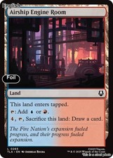 MTG Airship Engine Room [TLA - 265] LP Foil