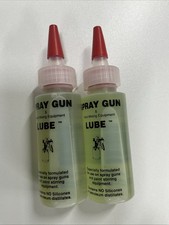 Spray Gun Lube 2 Ounce Bottle Original Formula 2 Pack