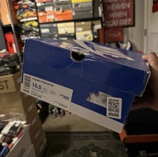 Nike Sb Blue Box Sz.10.5 Good Condition BOX ONLY. Oringal Box Paper