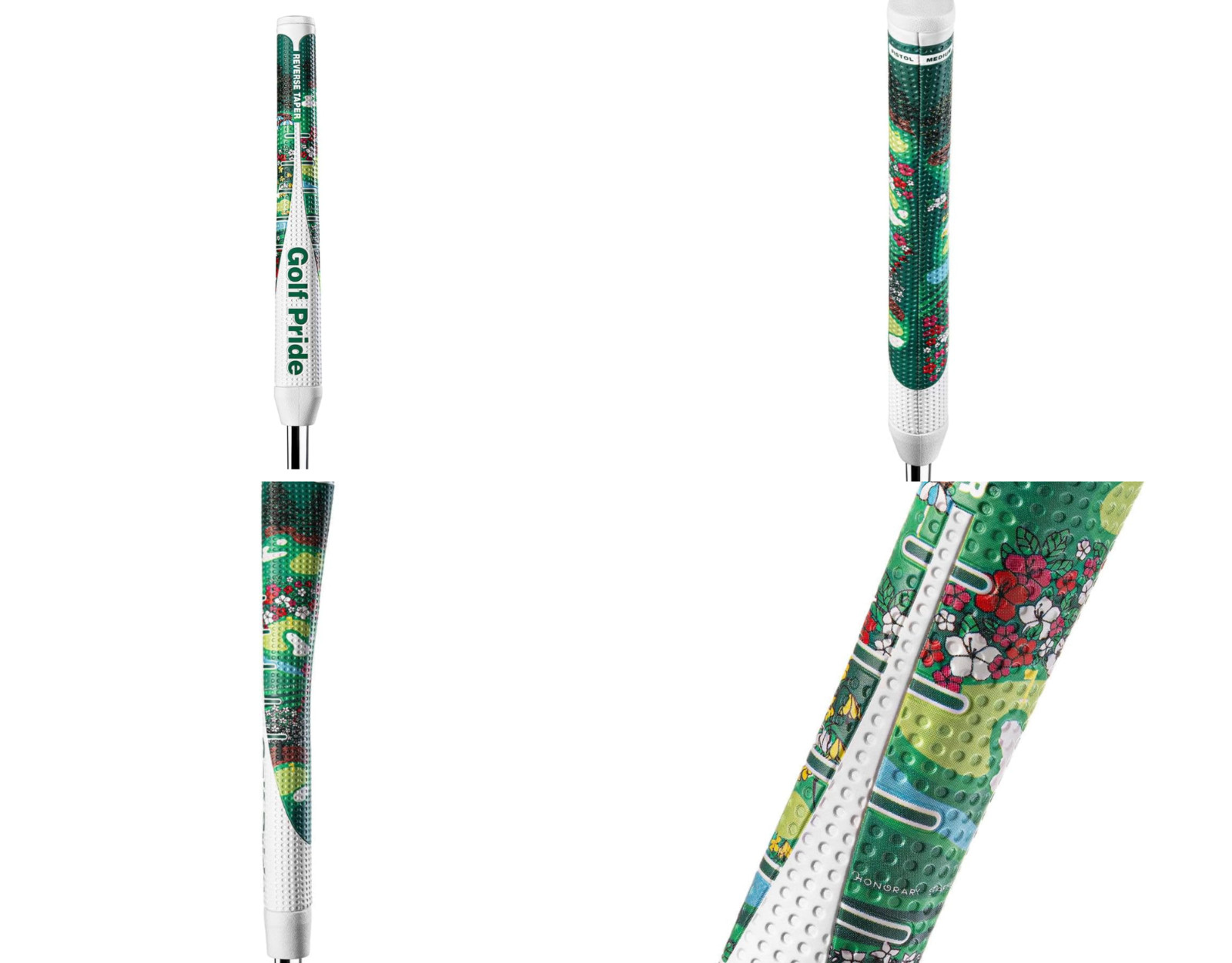 Pride Reverse Taper Putter Grip Honorary Starter Masters 2026 Pistol M