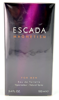 Escada Magnetism 3.4oz Men's Eau de Toilette for sale online | eBay