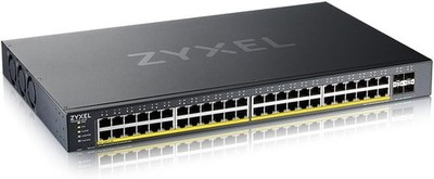 Zyxel XGS1935 Rackmount Gigabit Managed Switch, 48x RJ-45, 4x SFP+