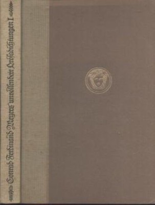 Buch: Conrad Ferdinand Meyers unvollendete Prosadichtungen, Meyer. 1916