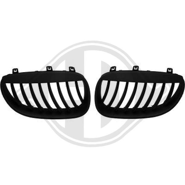Diederichs KüHlergitter Passend FüR BMW 5Er Touring E61 E60 Schwarz 1224340-image