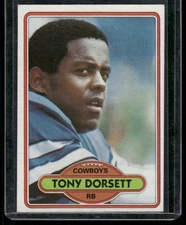 1980 Topps #330 Tony Dorsett