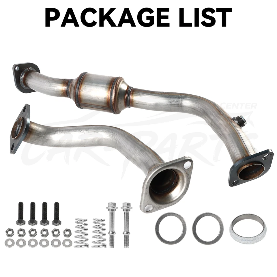 For 2013 TO 2018 Toyota Rav4 2.5L Front Pipe & Rear Catalytic Converter EPA Foto 2 de 4