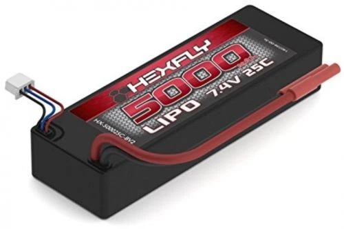 Redcat Racing HX-500025C-BV2 5000mAh 25C 7.4V 2S LiPo Battery - Image 2 of 2