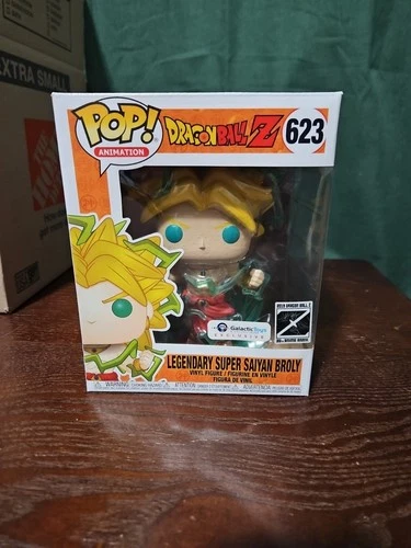 Funko Pop! Dragonball Z - Legendary Super Saiyan Broly #623 - Galactic Exclusive