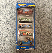 Hot Wheels Ultimate Test Track 4-Car Gift Pack 1997 1:64 Diecast, Unopened
