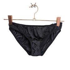 Maidenform Sweet Nothings S String Bikini All Antron III Nylon Satin Lace 26818