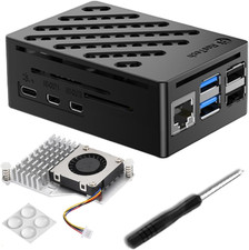 Accessories Kit for Raspberry Pi 5 Case with Active Cooler Compatible with Pi 5