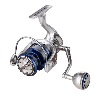 13 fishing spinning reel blue Aerios FishVault A lightweight Accuretta Saltwater Spinning Reel,13+1BB Ultra