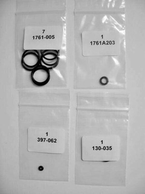 Benjamin / Crosman Discovery Air Rifle O-ring Seal Kit .177 / R&S 004-111BD.177