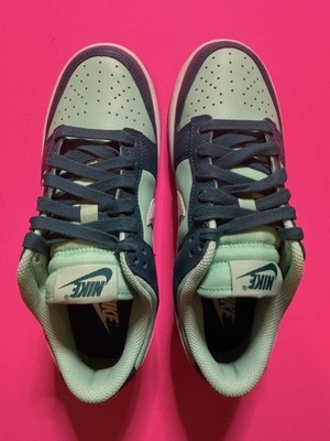 NIKE DUNK LOW W Geode Teal Emerald Rise 6.5 DD1503-301 WMNS Sneaker NEW