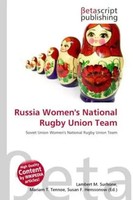 Lambert M. Surhone (U. A.) | Russia Women's National Rugby Union Team | Buch