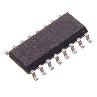 5x CMOS 4046 SMD Phase-locked-loop (PLL) C-MOS IC SO16