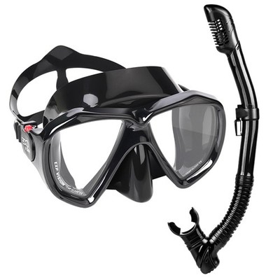Tauchbrille mit Antibeschlagschutz   Maske   EXP VISION Set