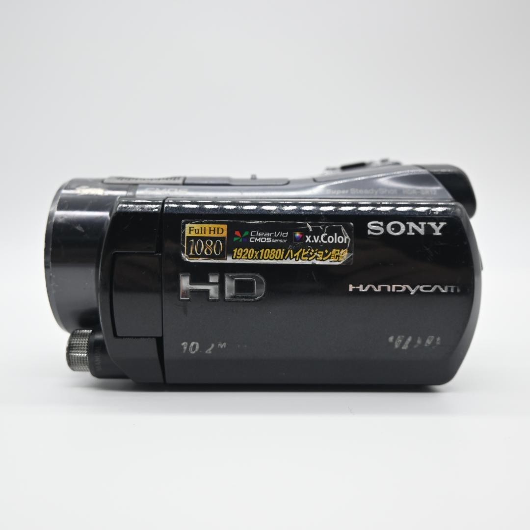 Sony HDR-SR12 Full HD Handycam 120GB HDD Camcorder Japan Used